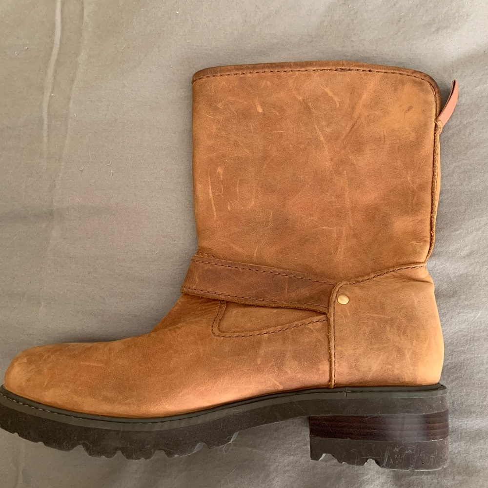 Michael Kira leather boots